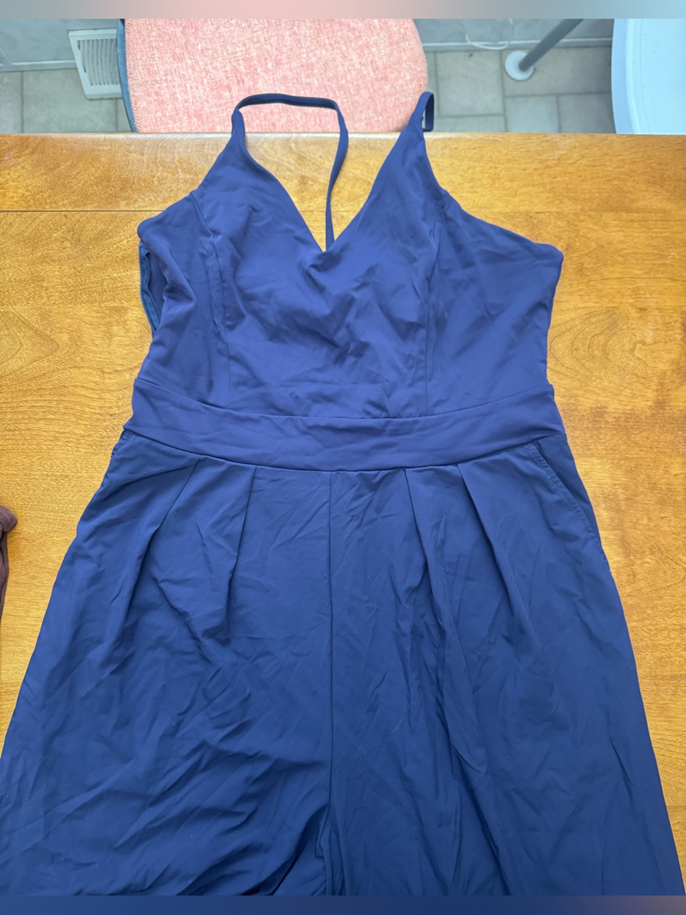 HALARA Navy Blue Jumpsuit